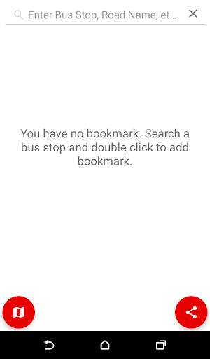SG Bus Arrival and Information screenshot 2