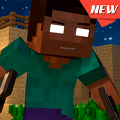 Herobrine mod for Minecraft pe icon