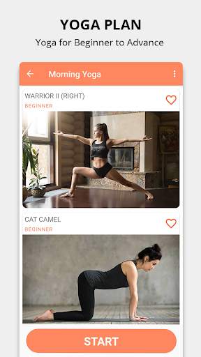 Daily Yoga Workout - Daily Yoga screenshot 3
