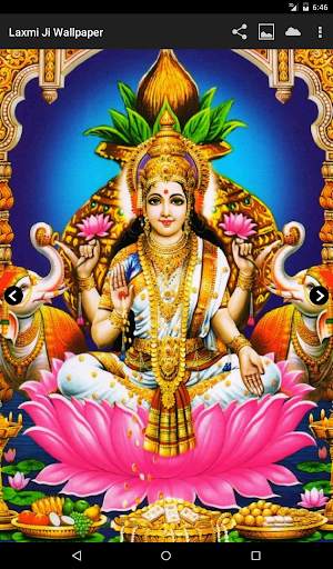 Lakshmi ji HD Wallpapers screenshot 9