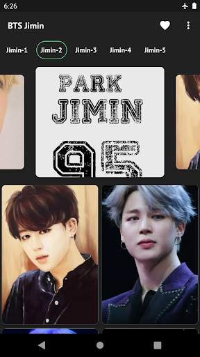 BTS Jimin Wallpaper Offline - Best Collection screenshot 3