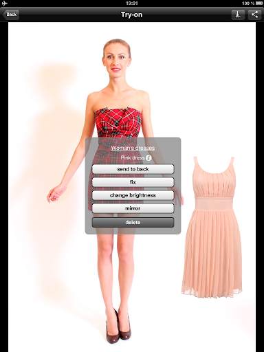 Primerun photo dressing chat screenshot 15