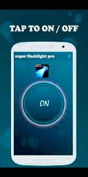 super led flashlight pro screenshot 4
