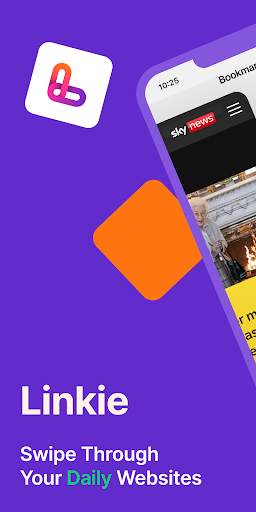 Linkie - view your websites 1 تصوير الشاشة