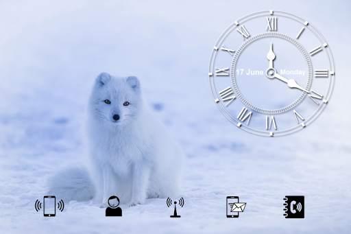Clock Live Wallpaper 2019 screenshot 1