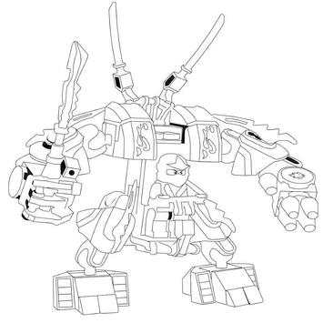 Drawing Lego Tutorials screenshot 3