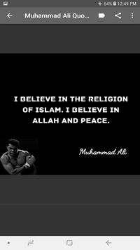 Muhammad Ali Quotes screenshot 5