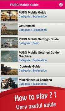 Guide for PUBG Mobile : Tips And Strategy screenshot 7