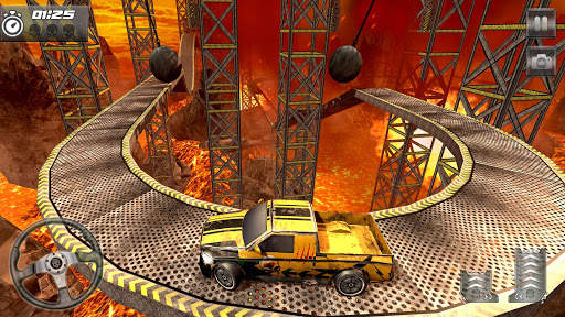 The Impossible Challenge: Stunt Car Racing screenshot 3