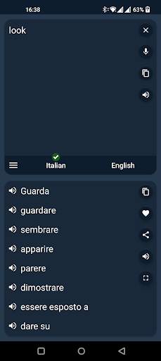 Italian - English Translator screenshot 4
