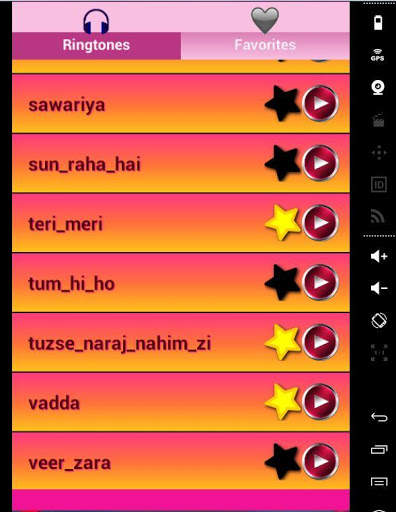 hindi songs ringtones screenshot 3