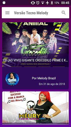 Versão Tecno Melody screenshot 1