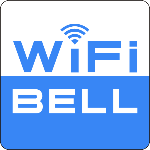 wifi bell,wifibell,smartbell icon