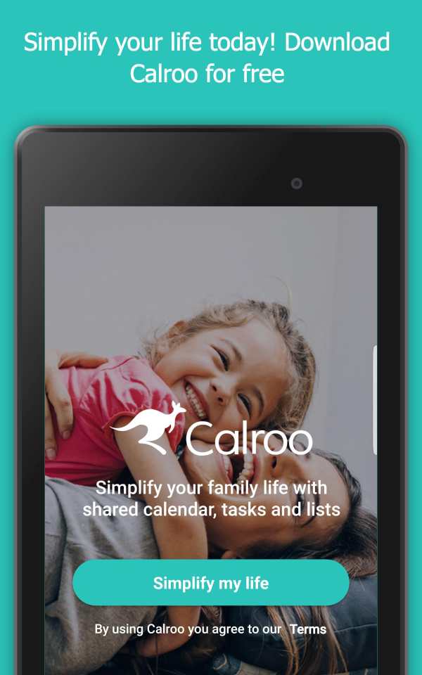 Calroo Family Organizer 15 تصوير الشاشة