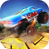Monster Truck Stunts Mania: 3D Game logo