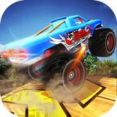 Monster Truck Stunts Mania: 3D Game 1.0