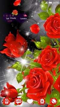 Rose 91 Launcher Theme screenshot 1
