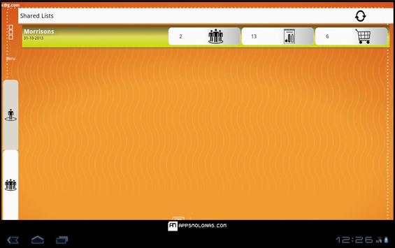 LA LISTA shared shopping list screenshot 9