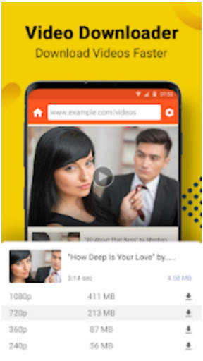 Video Downloader - Browser screenshot 3