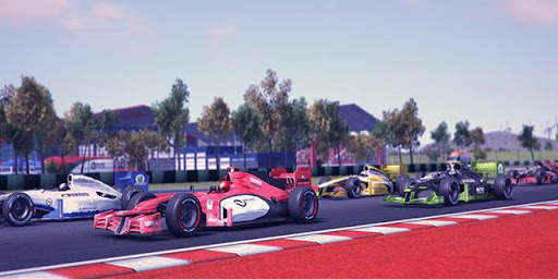 Formula Racing 3D screenshot 1