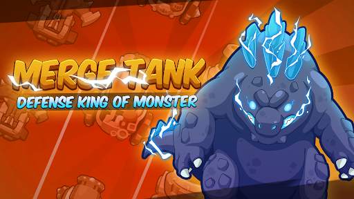 Tank Evolution: Merge n Defense King of Monsters! screenshot 1