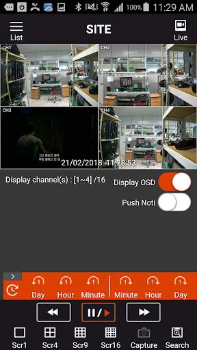 MV3000 screenshot 4