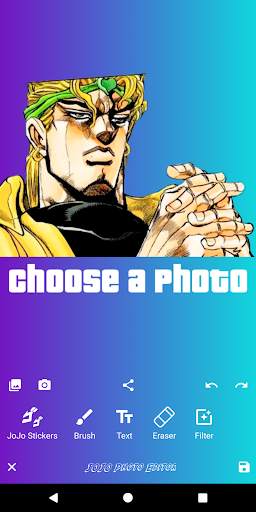 JOJO Photo Editor screenshot 1