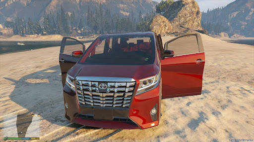 Mod Mobil Alphard Modif Bussid screenshot 1