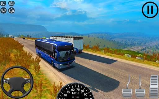 Bus Simulator: Bus Games 3D screenshot 3