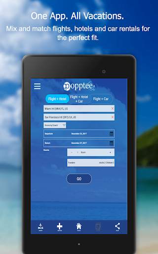 Opptee Travel Search- Compare Many Sites Quicker screenshot 9