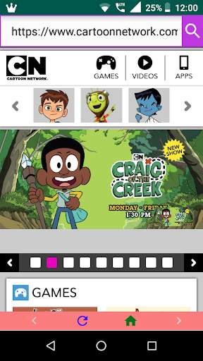GOGO Browser screenshot 5