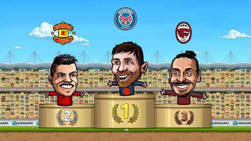 Puppet Soccer: Champs League screenshot 4