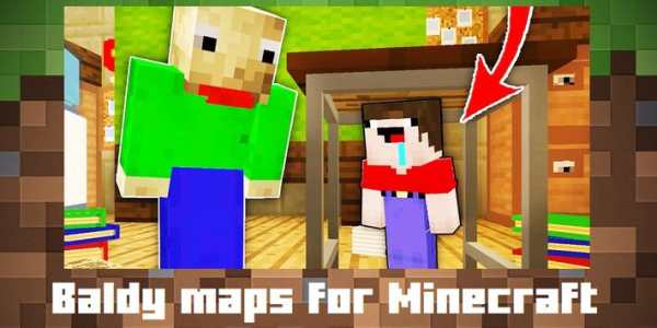 Baldy maps for Minecraft screenshot 1