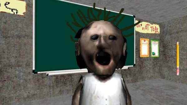 Scary Granny Teacher скриншот 1