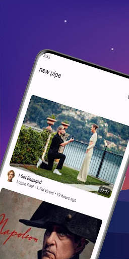newpipe apk for android screenshot 1