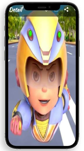 Vir Wallpaper The Robot Boy screenshot 6
