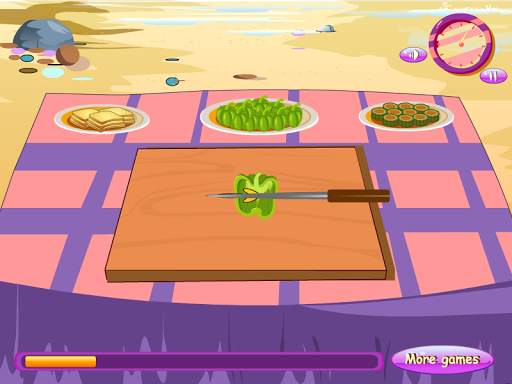 Grill - Cooking Games screenshot 2