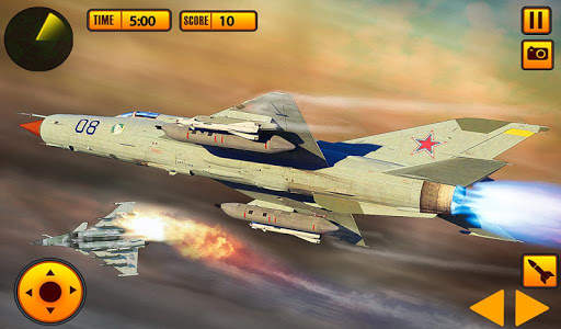 Ultimate Dogfight Air War : Fighter Jet Plane Game screenshot 9