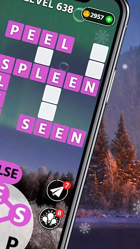 Word in Nature - Anagrams & Crossword search games screenshot 2