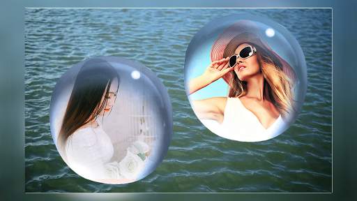 Water Dual Photo Editor screenshot 5