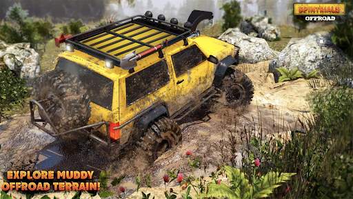 Mudding Games - Offroad Racing screenshot 11
