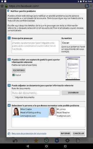 NetSupport DNA Browser screenshot 11