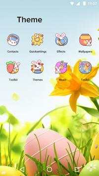 Spring Theme - Easter Bunny screenshot 3