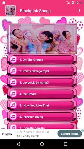 Blackpink Songs Offline 2021 full lyrics screenshot 2