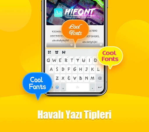 Kika Klavye-Emoji Klavye, GIF screenshot 5