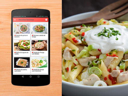 Receitas de Salada screenshot 21