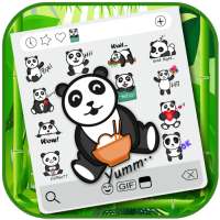Cute Panda Baby Emoji Stickers on 9Apps