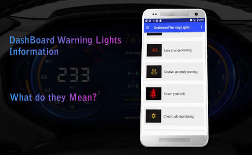 Dashboard Car Warning Light screenshot 2