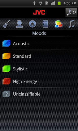 JVC Music Control screenshot 3