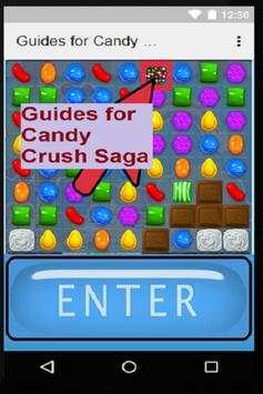 Guides for Candy Crush Saga screenshot 1